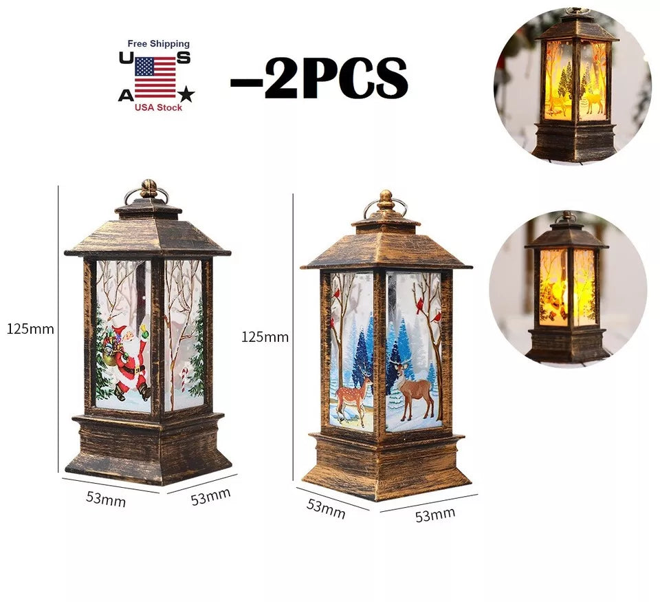 Christmas Lantern Light Decoration