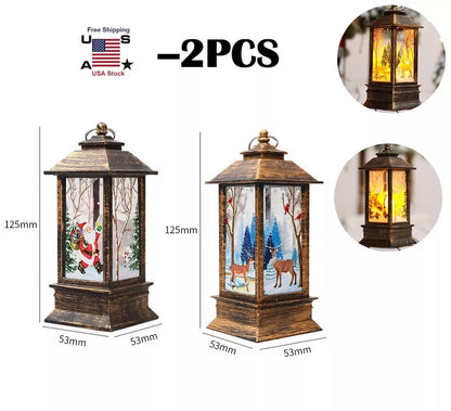 Christmas Lantern Light Decoration