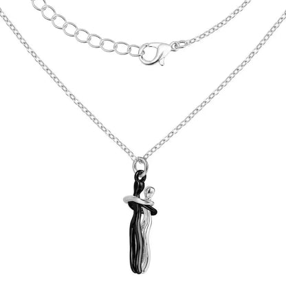 Couple Hug Necklace