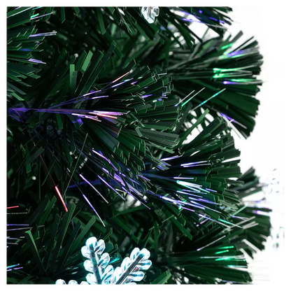 7FT Small Light Fiber Optic Christmas Tree 290 Branches