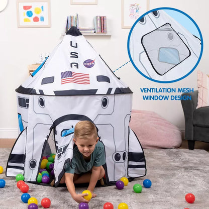 Space Voyager Rocket Ship Tent