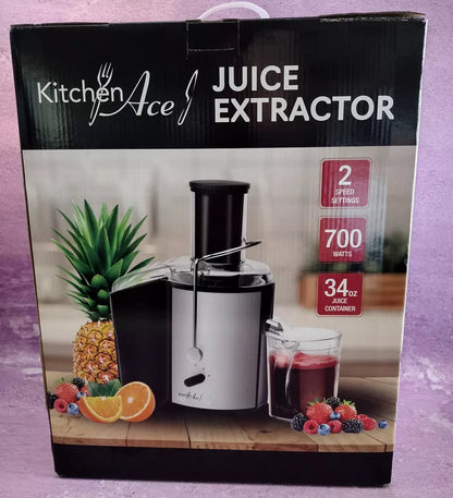 2-Speed Electric Juice Press