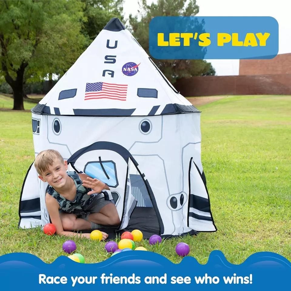 Space Voyager Rocket Ship Tent