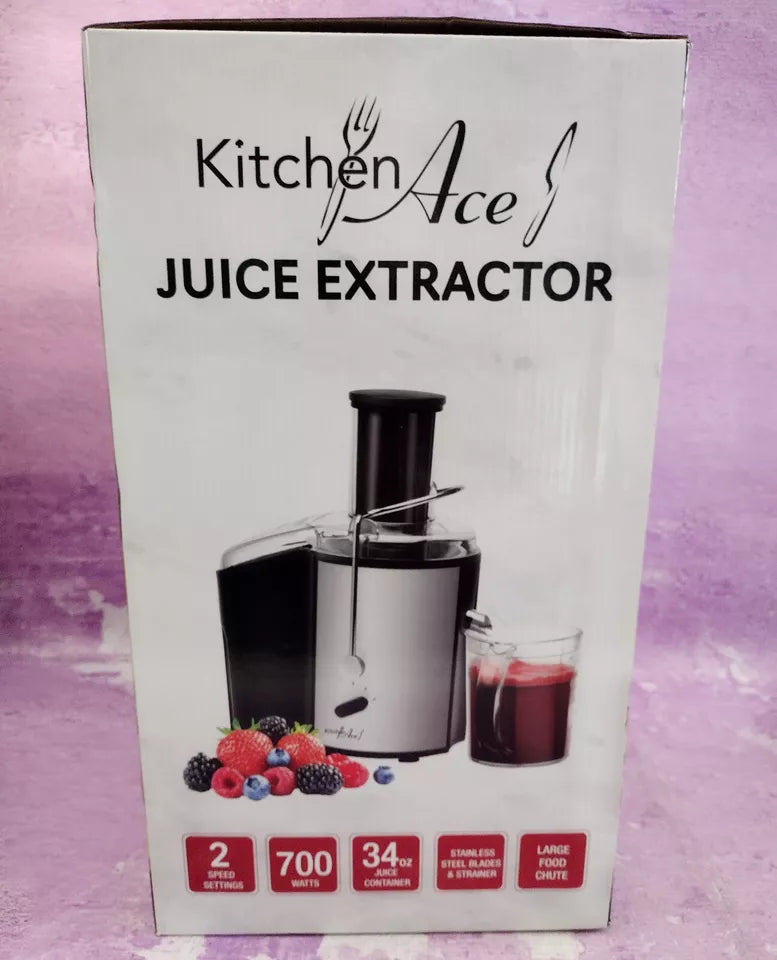 2-Speed Electric Juice Press