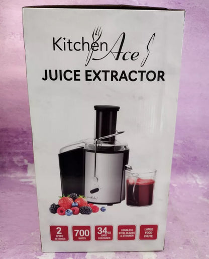 2-Speed Electric Juice Press