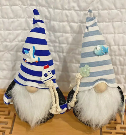 Adorable Plush Nautical Gnome For Home Decoration