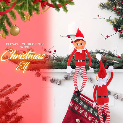 Christmas Red Elf Doll