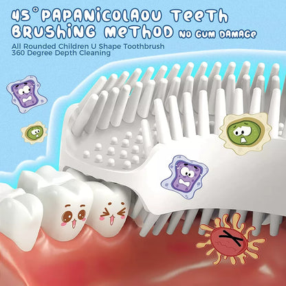Kids U-Shape Toothbrush