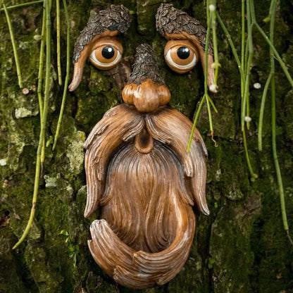 Tree Face Decor