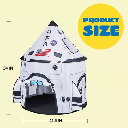 Space Voyager Rocket Ship Tent