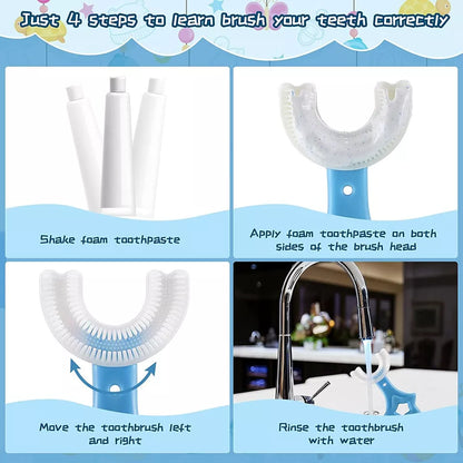 Kids U-Shape Toothbrush