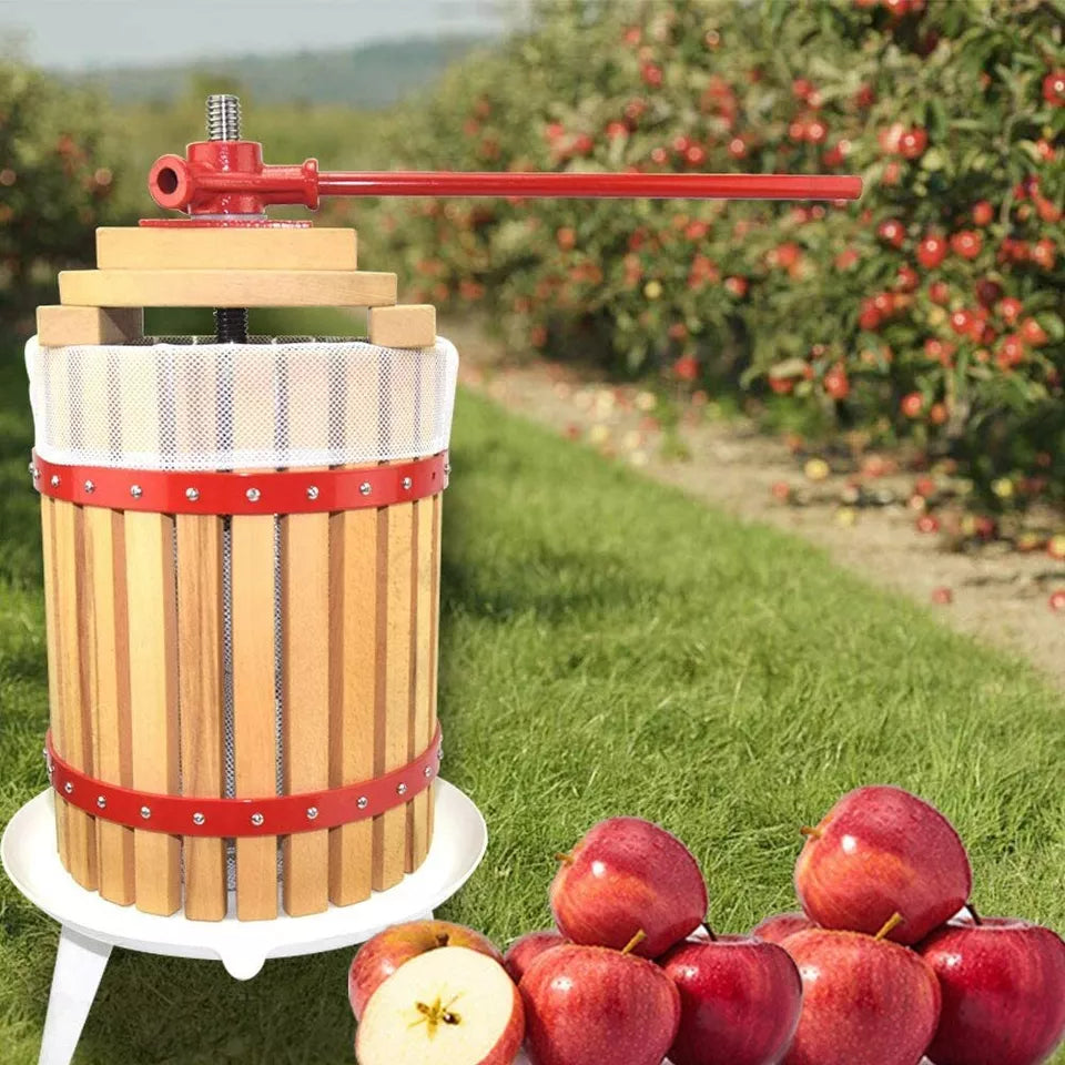 1.6 Gallon Fruit, Cider and Wine Press