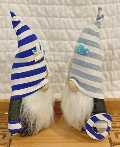 Adorable Plush Nautical Gnome For Home Decoration