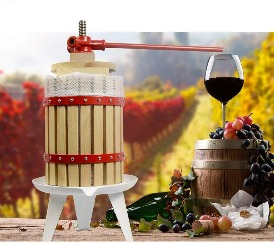 1.6 Gallon Fruit, Cider and Wine Press