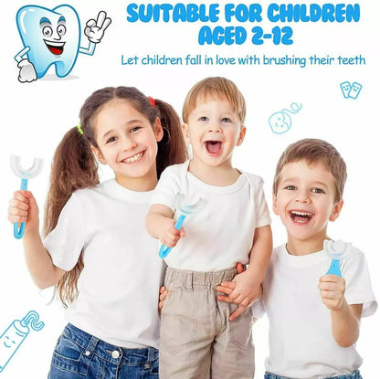 Kids U-Shape Toothbrush