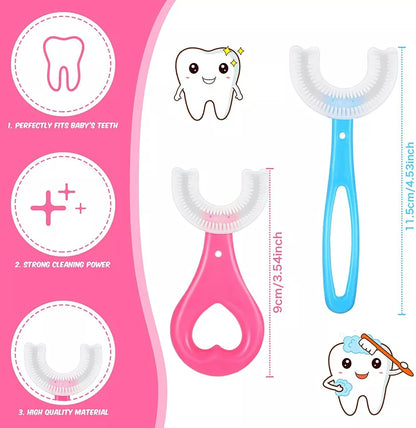 Kids U-Shape Toothbrush
