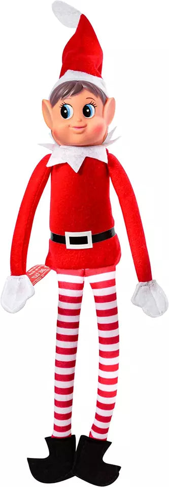 Christmas Red Elf Doll