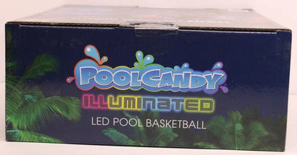 LED Inflatable Pool Basketball