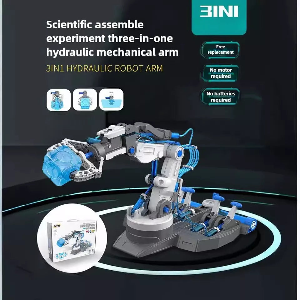 Hydraulic Robot Arm – Emilys Health Store Usa