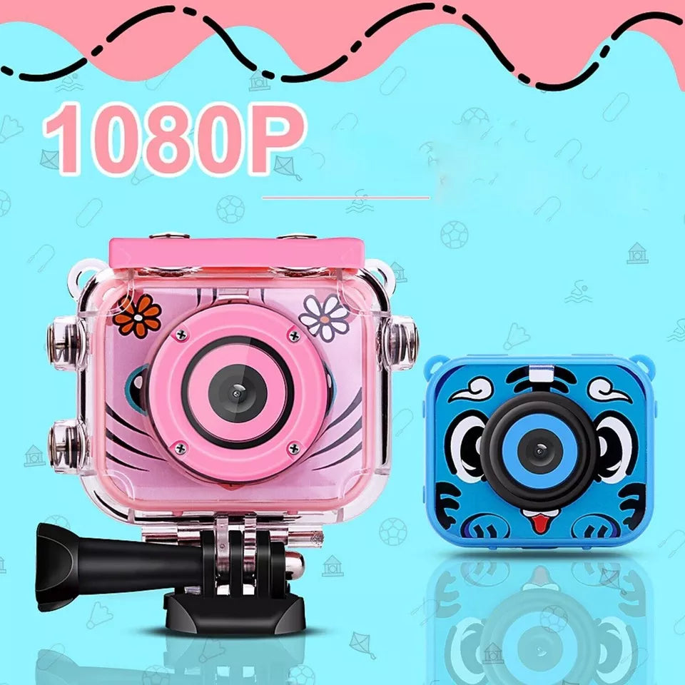 Mini Kids High-Quality Sports Camera