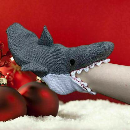 Cute Shark Christmas Socks