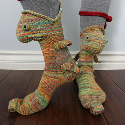 Cute Shark Christmas Socks