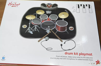 Rock 'N' Roll Electronic Drum Mat