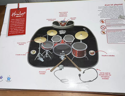 Rock 'N' Roll Electronic Drum Mat