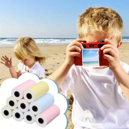 Colored Thermal Paper Roll Refill