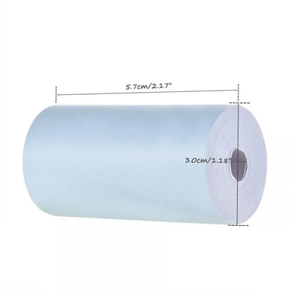 Colored Thermal Paper Roll Refill