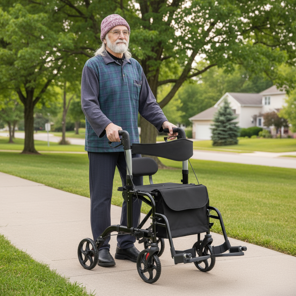 Emily's DualComfort™ 2-in-1 Walker