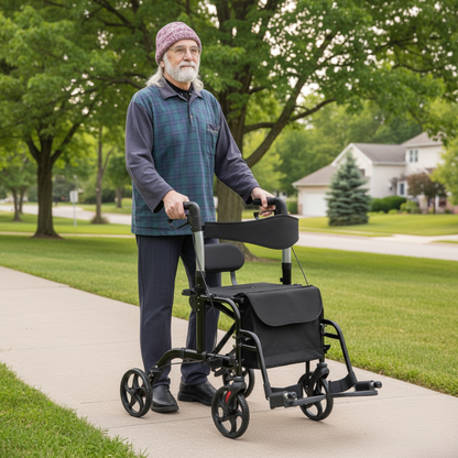 Emily's DualComfort™ 2-in-1 Walker