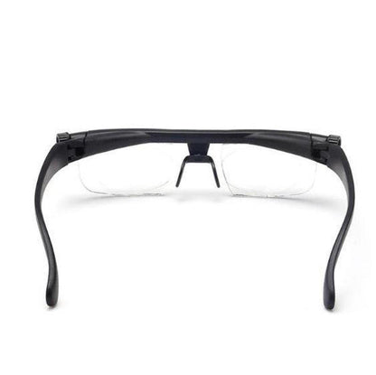 Affordable adjustable eyeglasses alternative prescription glasses cost savings multi-purpose vision