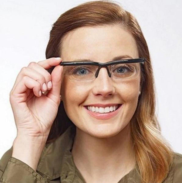 Best adjustable eyeglasses focus glasses reading computer distance vision affordable alternative