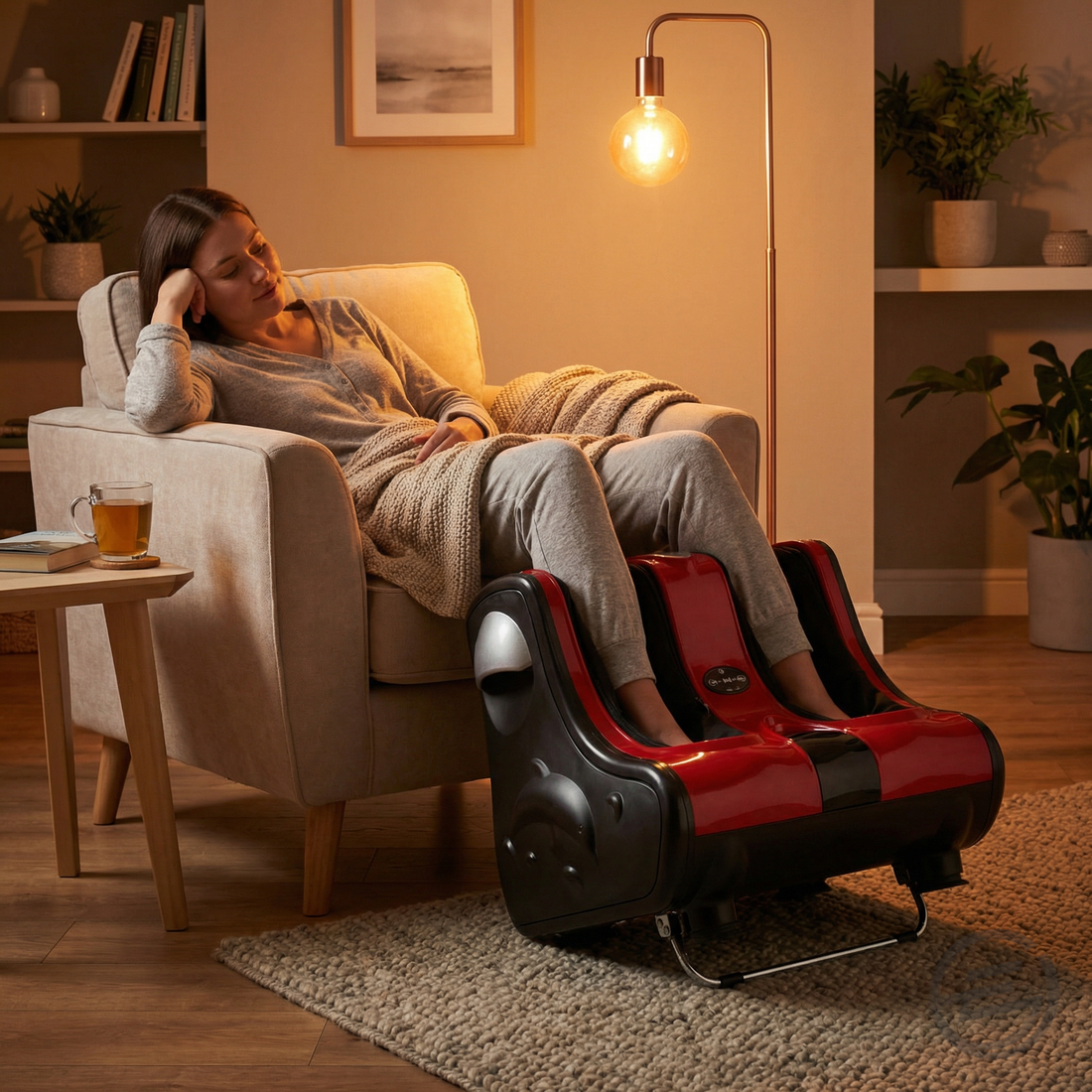 SoleSoothe in use living room