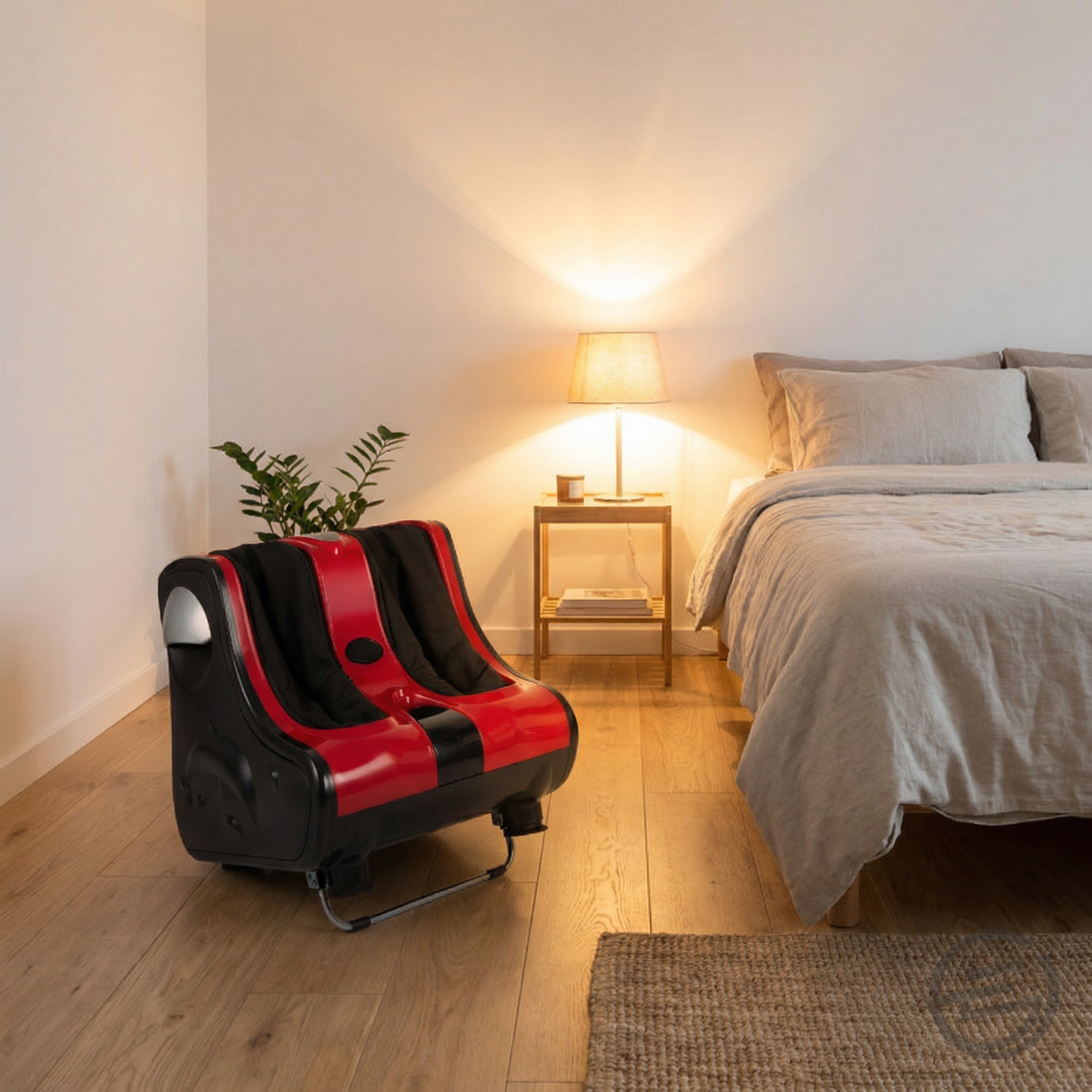 SoleSoothe bedroom evening use