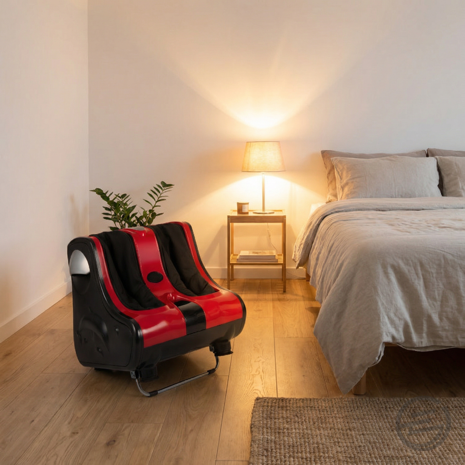 SoleSoothe bedroom evening use