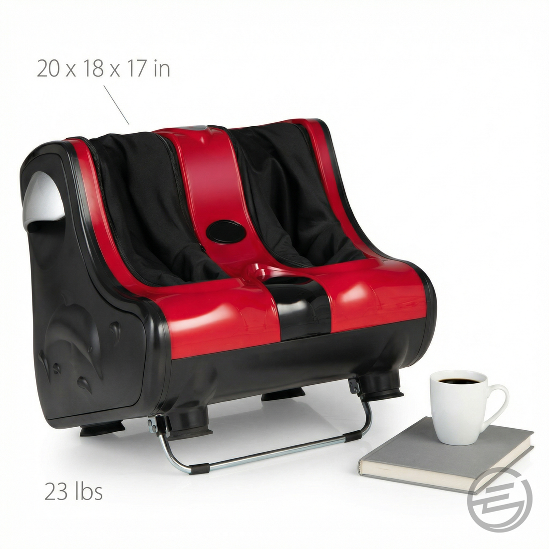 SoleSoothe dimensions 20x18x17 inches 23 lbs