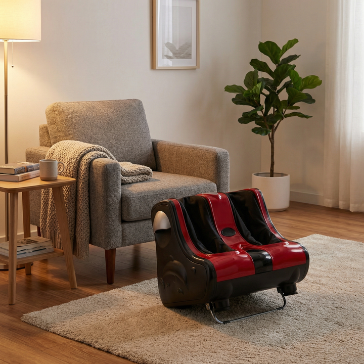 SoleSoothe foot massager lifestyle hero