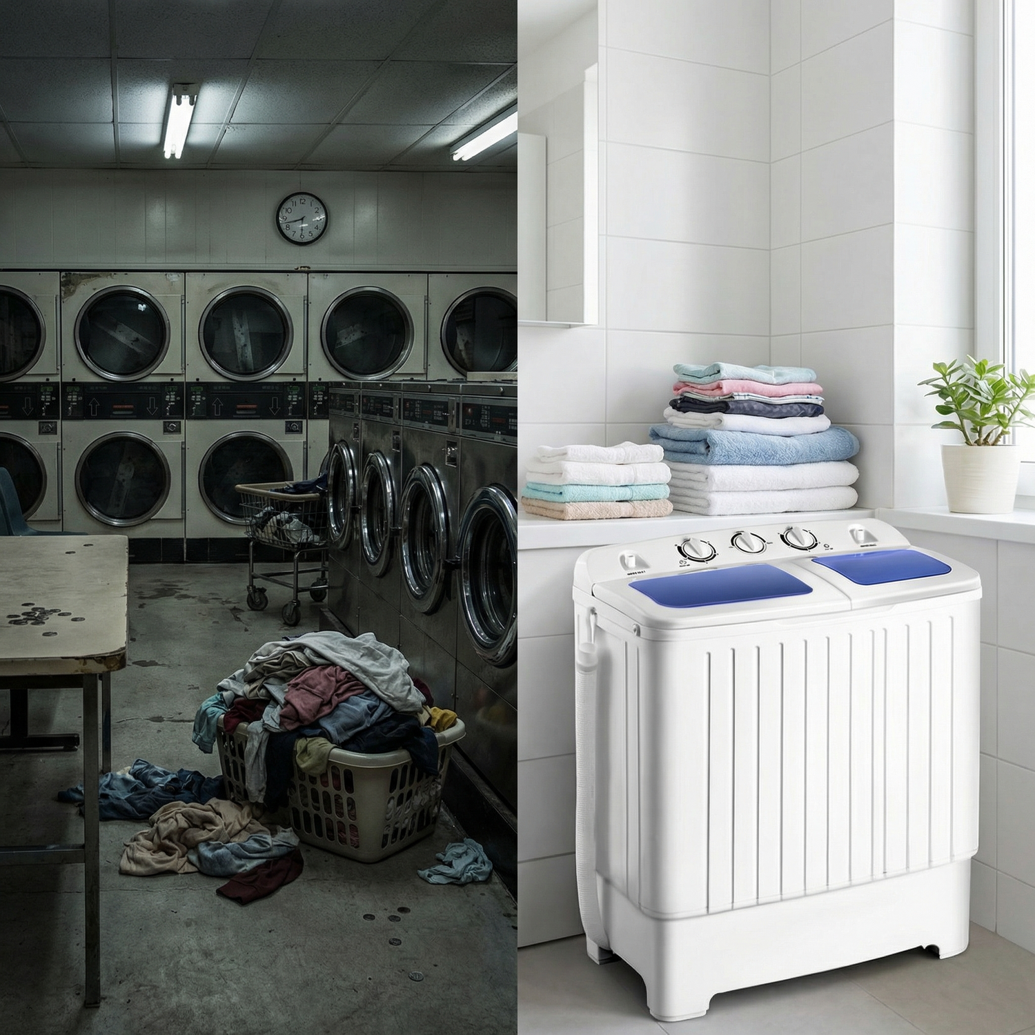 SpinFresh 03 Before After