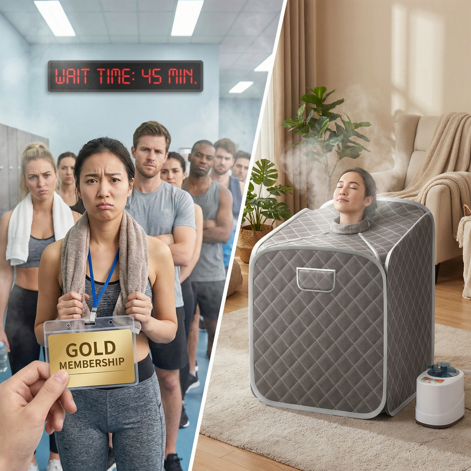 SteamZen Before After