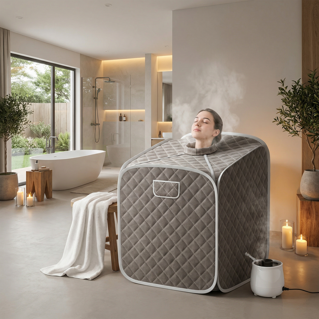 SteamZen Lifestyle Bedroom