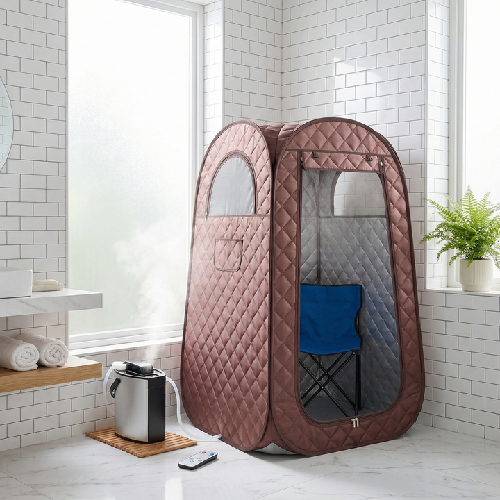 SteamZen portable steam sauna hero lifestyle