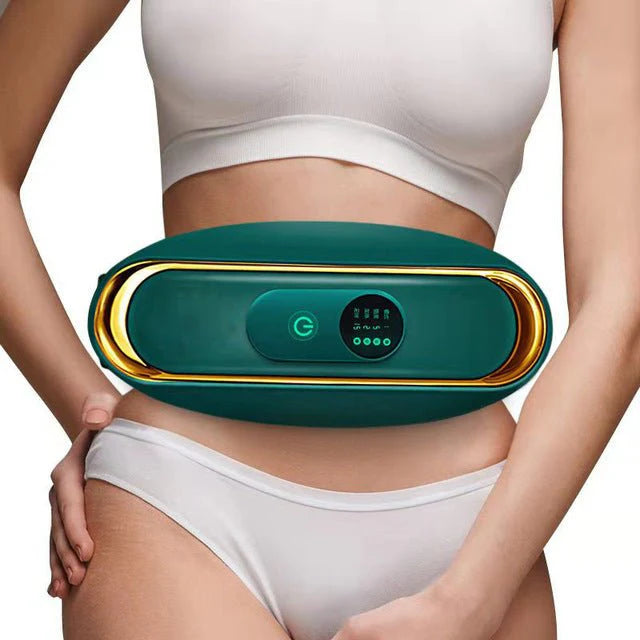 Stomach Lipo Burn Fat Machine – Heated Slimming Belt & Waist Massager