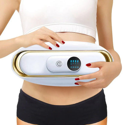 Stomach Lipo Burn Fat Machine – Heated Slimming Belt & Waist Massager