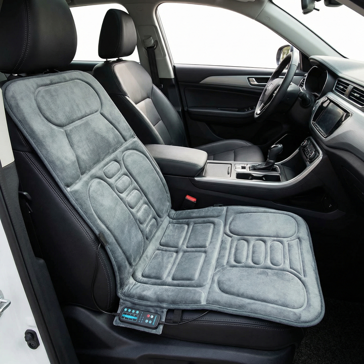 ZenMat car seat massager lifestyle hero